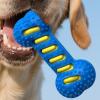 Fenayuu Dog Squeaky Toy - Bone-Shaped Chew Toy view 2