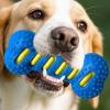 Fenayuu Dog Squeaky Toy - Bone-Shaped Chew Toy view 3