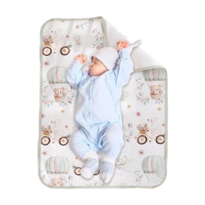 Washable, Absorbent, Soft, Breathable, Leakproof Changing Mat