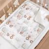 Washable, Absorbent, Soft, Breathable, Leakproof Changing Mat view 2