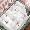 Washable, Absorbent, Soft, Breathable, Leakproof Changing Mat view 3