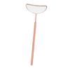PAMINGONO Stainless Steel Lash Inspection Mirror, Non-Slip Handle, 1 Pc view 1