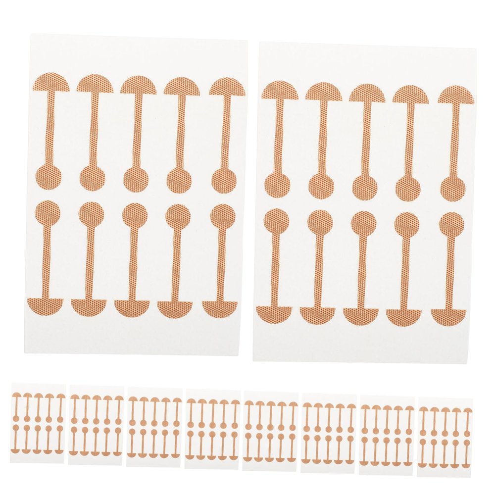 Yardenfun 10-Piece Self-Adhesive Nasal Ala Shaping Strips