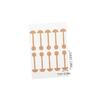 Yardenfun 10-Piece Self-Adhesive Nasal Ala Shaping Strips view 2
