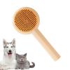 Dog Brush for Shedding - Gentle Pet Grooming Comb view 1
