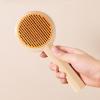 Dog Brush for Shedding - Gentle Pet Grooming Comb view 2
