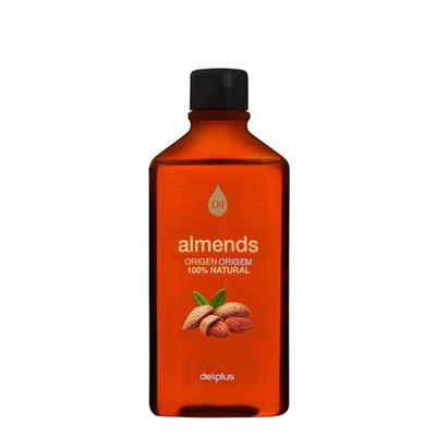 100% Natural Almond Body Oil, 2-Pack