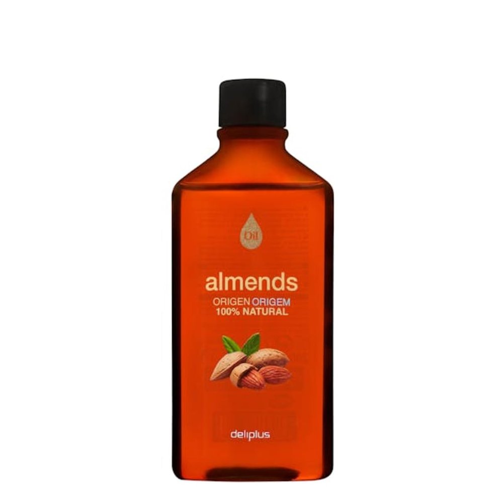 100% Natural Almond Body Oil, 2-Pack