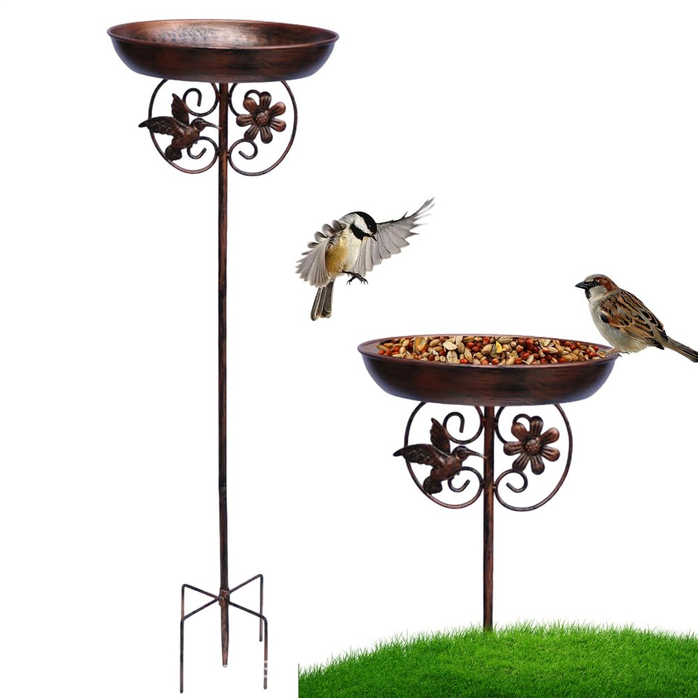 Decorative Bird Bath for Garden and Yard Décor
