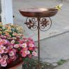 Decorative Bird Bath for Garden and Yard Décor view 2