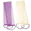 MUCKLILY 2-Pack Polyester Back Scrubbers with Drawstrings view 1