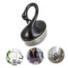 MUCKLILY Flat Oval Foundation Brush with Protective Case view 3