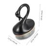 MUCKLILY Flat Oval Foundation Brush with Protective Case view 4