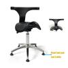 FXLUHAY Saddle Stool, Dental Chair for Dental Labs, Salons, Massage Studios, and Offices (A1) view 4