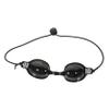 GANAZONO Black Ergonomic Adjustable Beauty Eye Mask view 1
