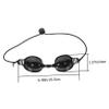 GANAZONO Black Ergonomic Adjustable Beauty Eye Mask view 2