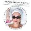 GANAZONO Black Ergonomic Adjustable Beauty Eye Mask view 3