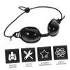 GANAZONO Black Ergonomic Adjustable Beauty Eye Mask view 4