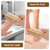Nail Cleaning Brush with Non-Slip Handle view 2