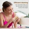 Nail Cleaning Brush with Non-Slip Handle view 3