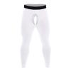 Men's Thermal Open-Crotch Pants with Bulge Pouch view 4