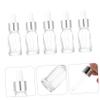 Refillable 10 mL Glass Bottles with Dropper for Travel view 2