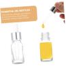 Refillable 10 mL Glass Bottles with Dropper for Travel view 3