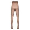 Men's Sheer Nylon Leggings, Glossy Transparent Pantyhose view 3