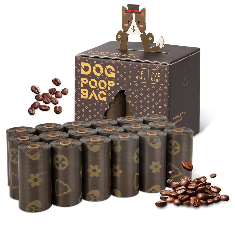 CCILAND 270 Dog Waste Bags