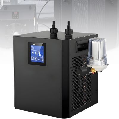 ExoticaBlend Ice Bath Chiller with External Filter and Submersible Pump, Cold-Water Recovery for Athletes, Double Water Pump