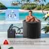 ExoticaBlend Ice Bath Chiller with External Filter and Submersible Pump, Cold-Water Recovery for Athletes, Double Water Pump view 2
