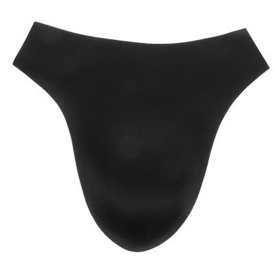 IMIKEYA Cosplay Underwear Insert for Men, Black, Padded