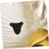 IMIKEYA Cosplay Underwear Insert for Men, Black, Padded view 2