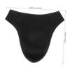 IMIKEYA Cosplay Underwear Insert for Men, Black, Padded view 3