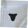 IMIKEYA Cosplay Underwear Insert for Men, Black, Padded view 4