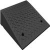 JvFbjLF Rubber Curb Ramps, Heavy-Duty Driveway Ramps for Cars, Wheelchairs and Pets (10 cm/3.9 in Height) view 1
