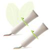 Plastic Manual Toothpaste Squeezers, 5 Pieces, for Tubes view 3