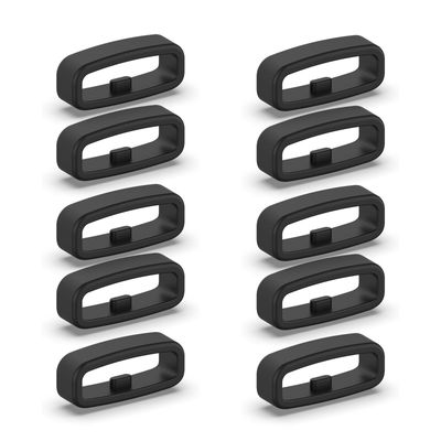 Greabuy Replacement Silicone Smartwatch Band Keeper, 18/20/22 mm