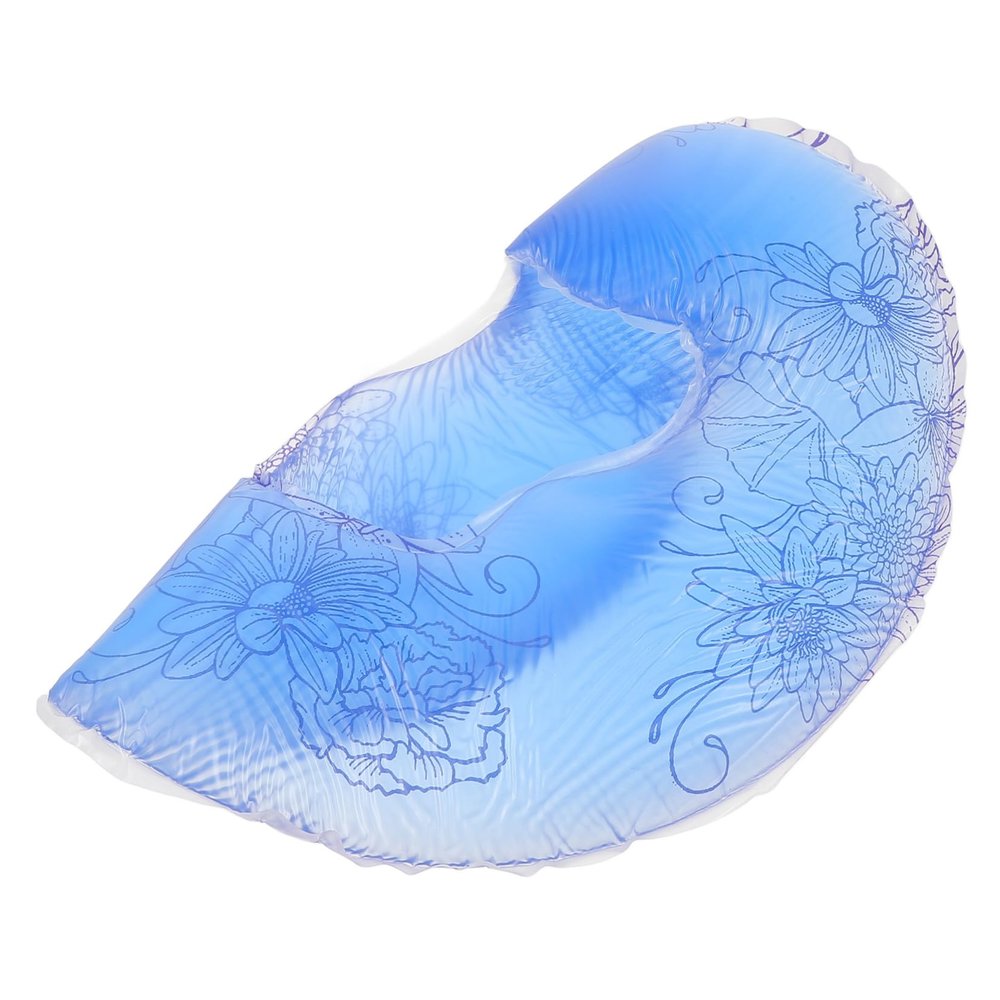 Veemoon Silicone Face Cushion with Unique Bed Opening