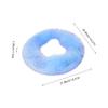 Veemoon Silicone Face Cushion with Unique Bed Opening view 2