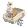 ETUCYNG Cat Litter Box with Scoop view 1