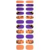 Greabuy Semi-Cured Gel Nail Strips, Halloween Nail Stickers, Full-Cover Artificial Nails view 1