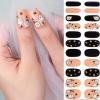 Greabuy Semi-Cured Gel Nail Strips, Halloween Nail Stickers, Full-Cover Artificial Nails view 2
