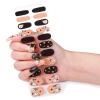 Greabuy Semi-Cured Gel Nail Strips, Halloween Nail Stickers, Full-Cover Artificial Nails view 3