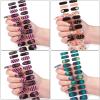 Greabuy Semi-Cured Gel Nail Strips, Halloween Nail Stickers, Full-Cover Artificial Nails view 4