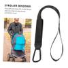 JOINPAYA 2-Piece Stroller Safety Harness Straps, Black view 3