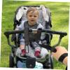 JOINPAYA 2-Piece Stroller Safety Harness Straps, Black view 4