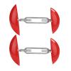 Non-Rutip Shoe Widener, Wide Foot and Toe Expander view 1