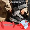 Non-Rutip Shoe Widener, Wide Foot and Toe Expander view 3