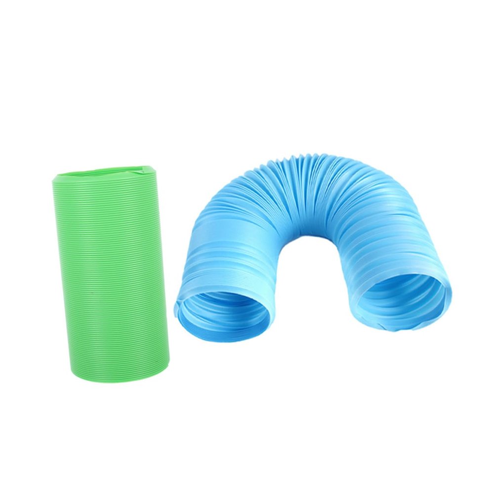 ifundom 2-Pack Foldable Plastic Tunnel for Hamsters and Ferrets